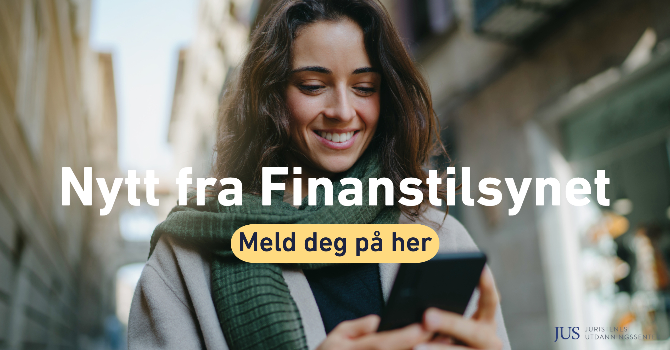 E-kurs: Nytt Fra Finanstilsynet 2024 - JUS